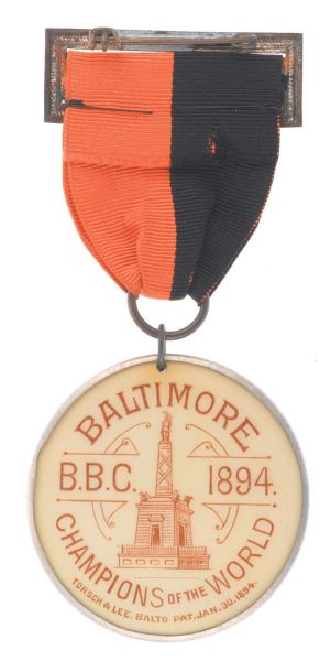 1894 Baltimore BBC Composite Pendant